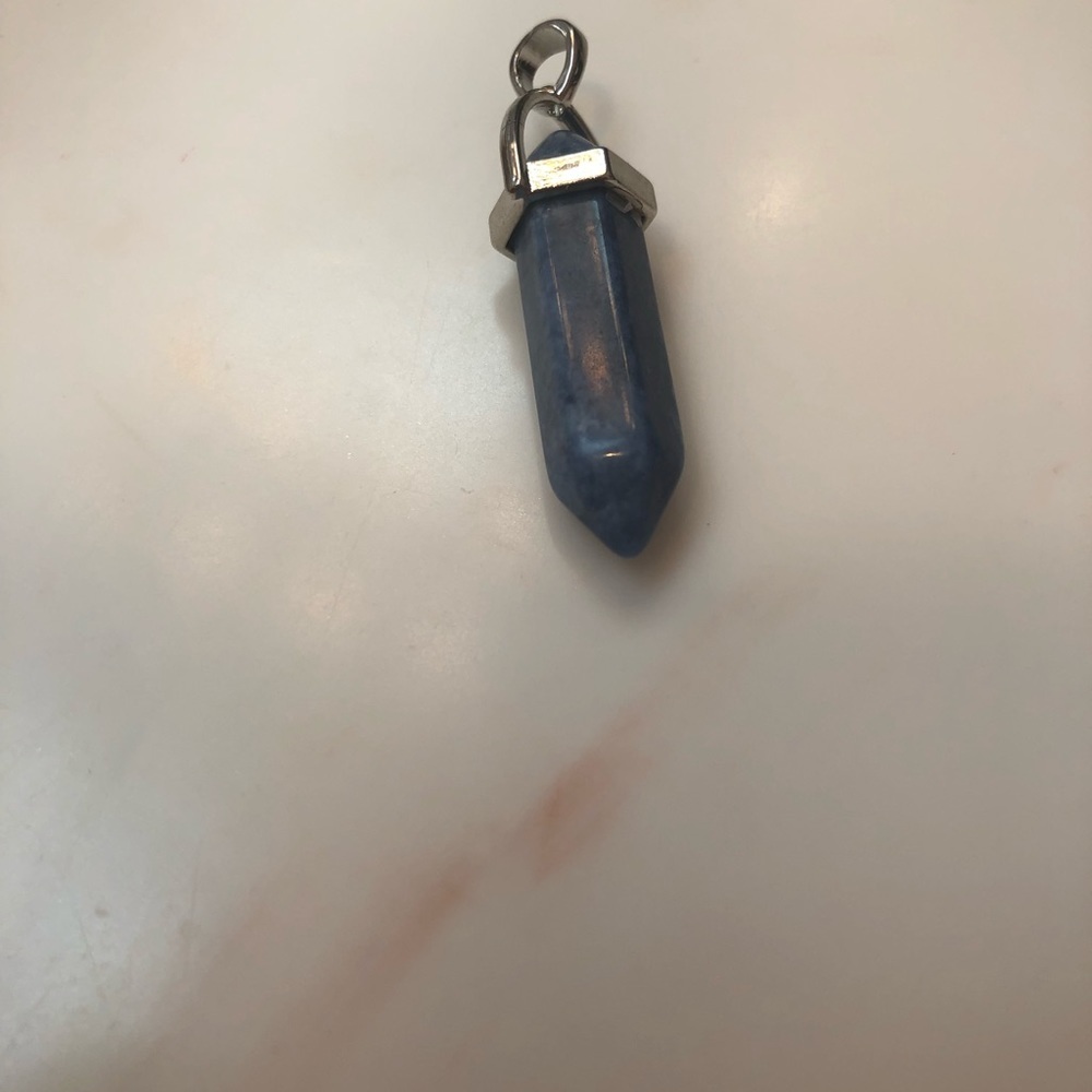 1pc Natural Quartz Crystal Stone Point Chakra Healing Gemstone Pendants Jewelry - Picture 8 of 14
